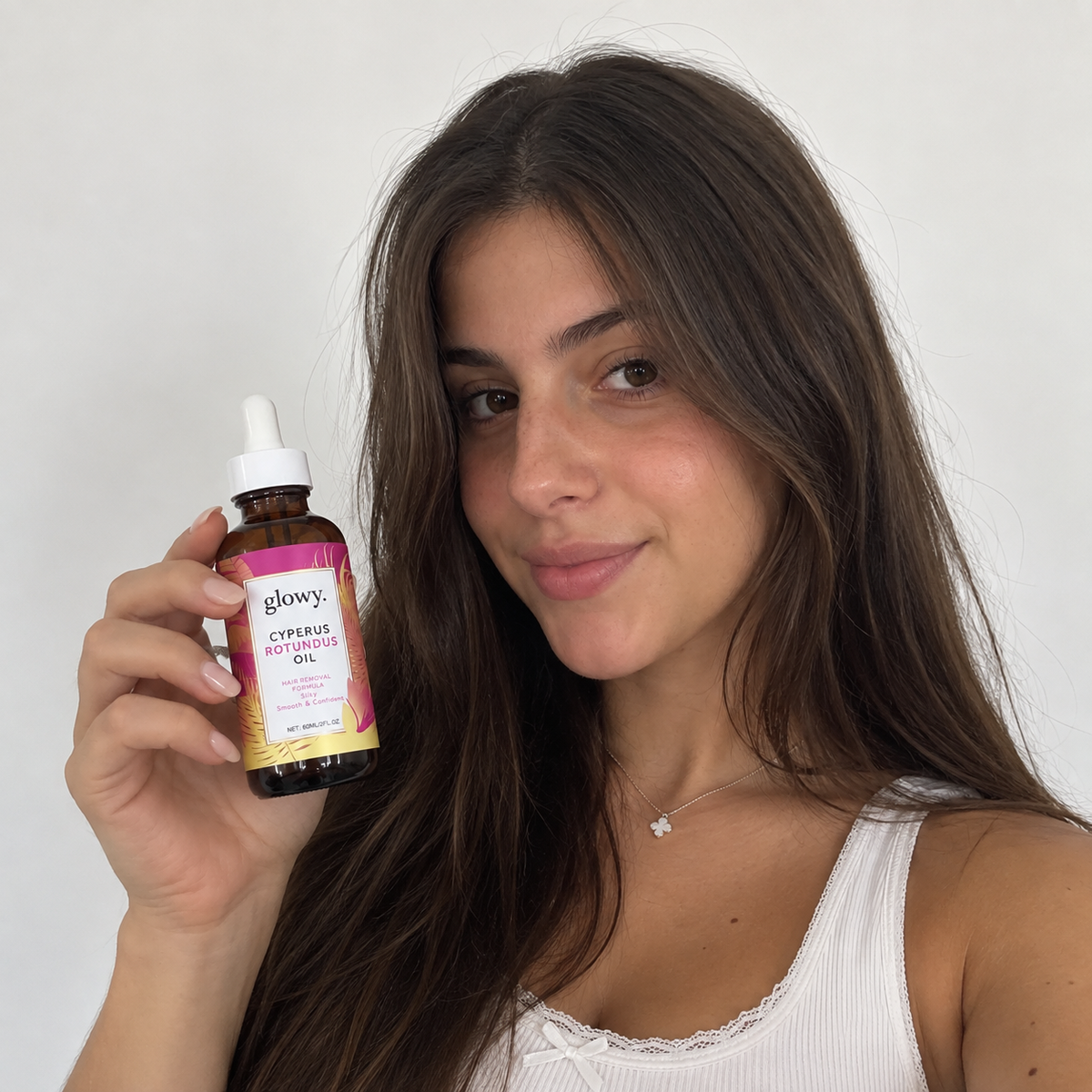 תמונת מוצר נוספת של שמן SlowGrow מבית Glowy