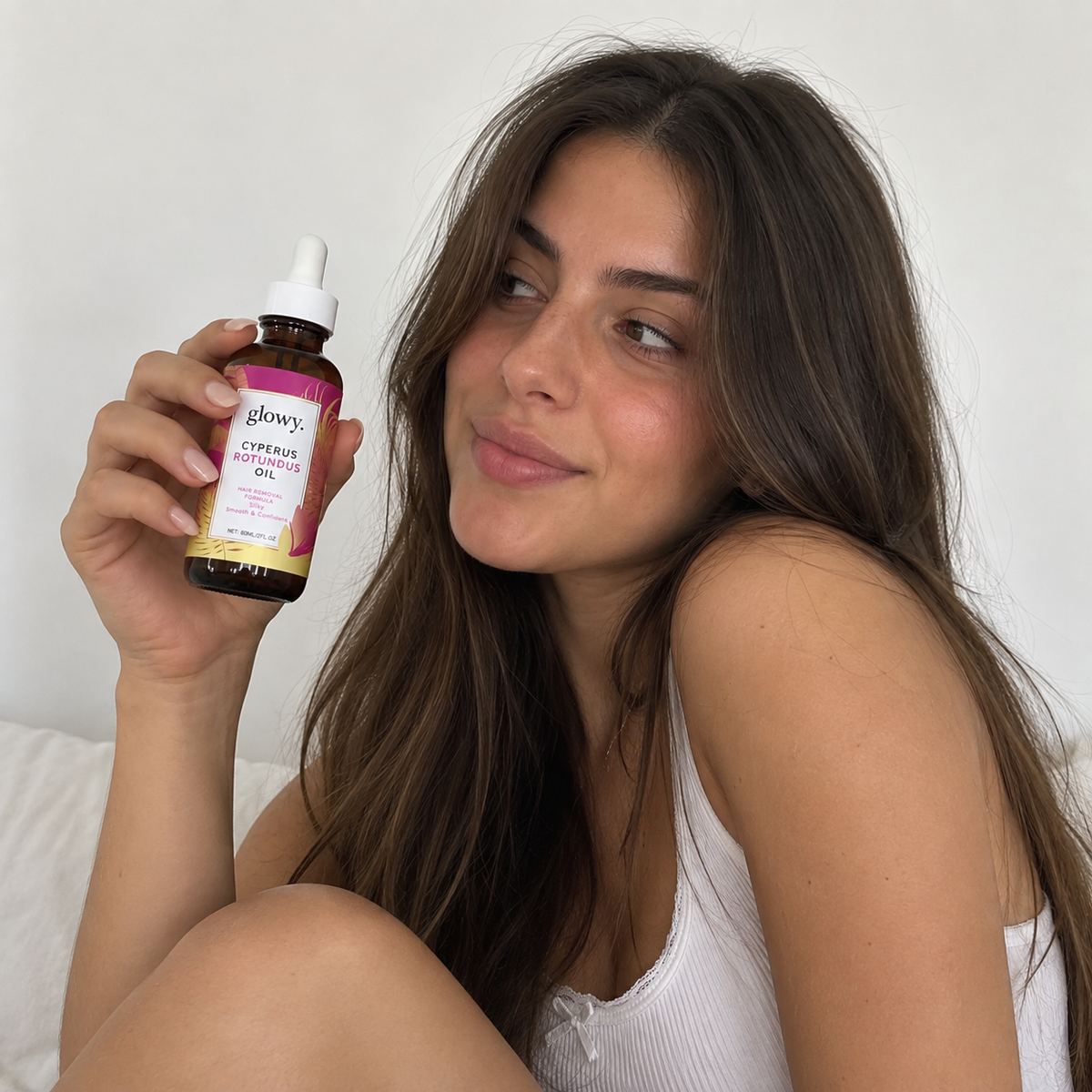 תמונת מוצר נוספת של שמן SlowGrow מבית Glowy