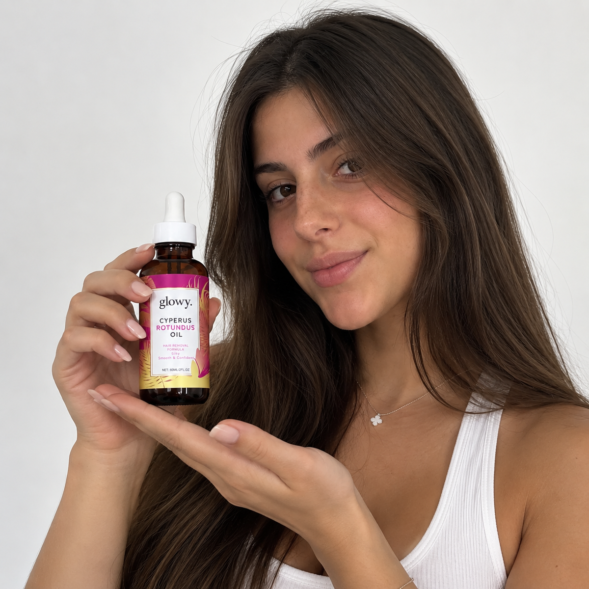 תמונת מוצר נוספת של שמן SlowGrow מבית Glowy